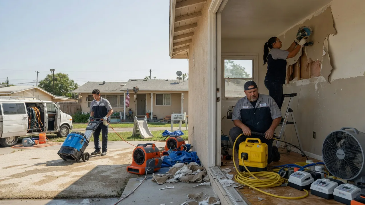 Water Damage Restoration in Gordon, PA near me